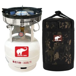 코돌이탱크 / 바람막이 일체형 코돌이버너(55)