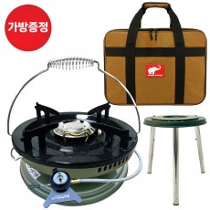 코돌이 부탄가스버너 / 카키